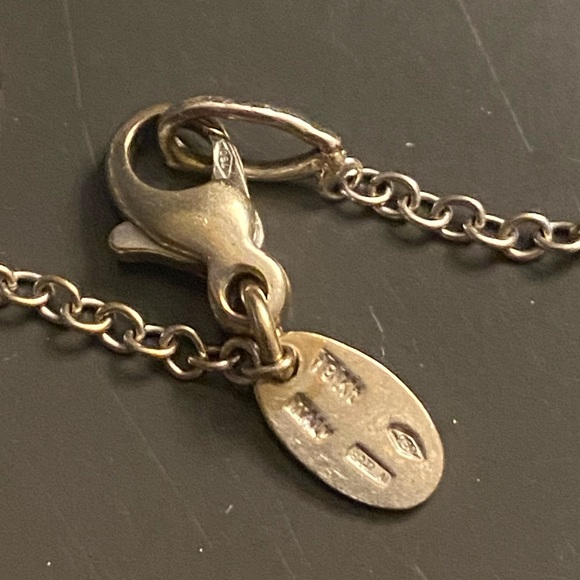 18k Garavelli Renaissance diamond necklace - Picture 7 of 9